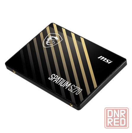 Внутренний Ssd диск Msi Spatium S270 960gb, Sata3 (S78-440p130-P83) (арт-4059) Макеевка - изображение 2