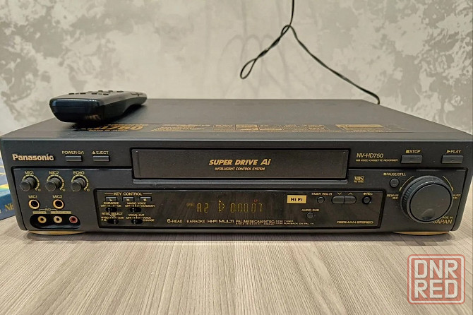 Panasonic NV-HD750 Hi-Fi Stereo Донецк - изображение 1