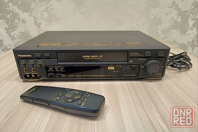 Panasonic NV-HD750 Hi-Fi Stereo Донецк - изображение 2
