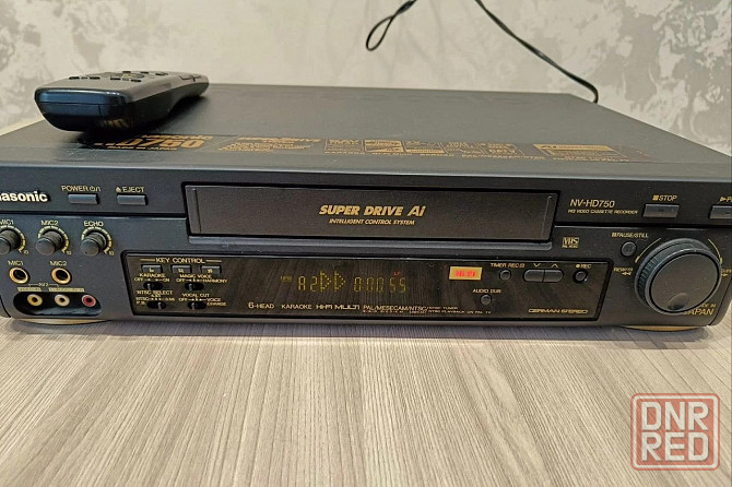 Panasonic NV-HD750 Hi-Fi Stereo Донецк - изображение 4