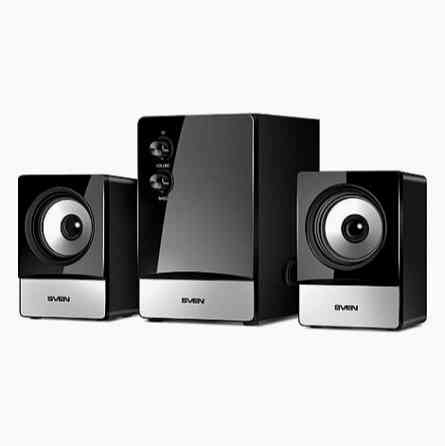 Акустическая система Sven Ms-90, чёрный 2.1, мощность(Rms): 5 вт+2x.2.5 вт (арт-1202) Макеевка