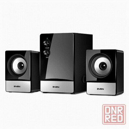 Акустическая система Sven Ms-90, чёрный 2.1, мощность(Rms): 5 вт+2x.2.5 вт (арт-1202) Макеевка - изображение 1