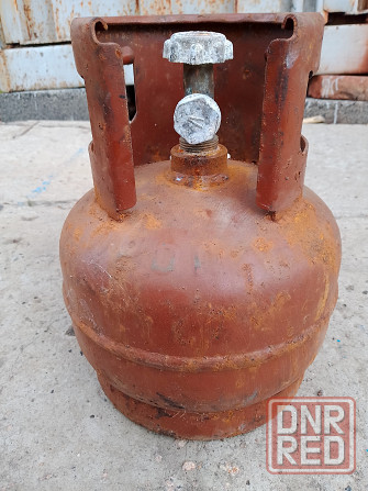 Баллон газовый 5л Донецк - изображение 1