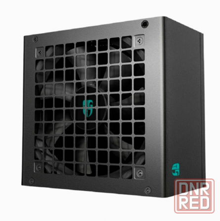 Блок питания Deepcool Gamerstorm Pf600x Atx 2.52, 600w, Pwm 120mm Fan, Active Pfc+Dc To Dc, 80+ Bron Макеевка - изображение 1