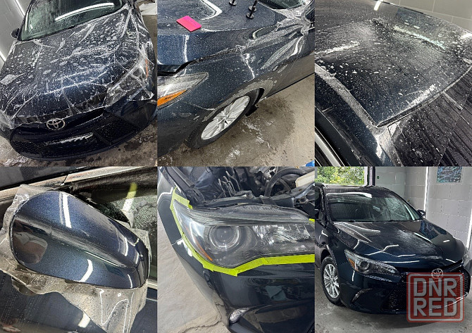 TOYOTA CAMRY 50 SE 2016 Макеевка - изображение 8