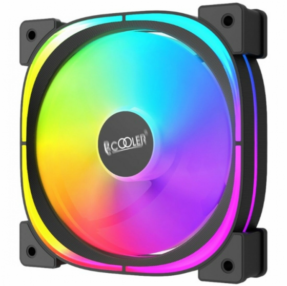 Вентилятор для корпуса Pccooler Ef120 Argb Bk (F3-L120bkam1-Gl) (арт-4980) Макеевка