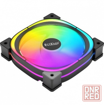 Вентилятор для корпуса Pccooler Ef120 Argb Bk (F3-L120bkam1-Gl) (арт-4980) Макеевка - изображение 3