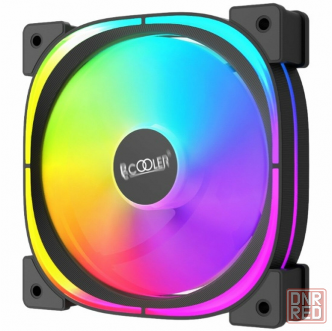 Вентилятор для корпуса Pccooler Ef120 Argb Bk (F3-L120bkam1-Gl) (арт-4980) Макеевка - изображение 1