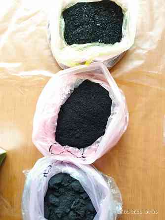 Резиновая крошка фракция 1-3 мм Донецк