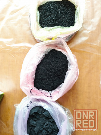 Резиновая крошка фракция 1-3 мм Донецк - изображение 1