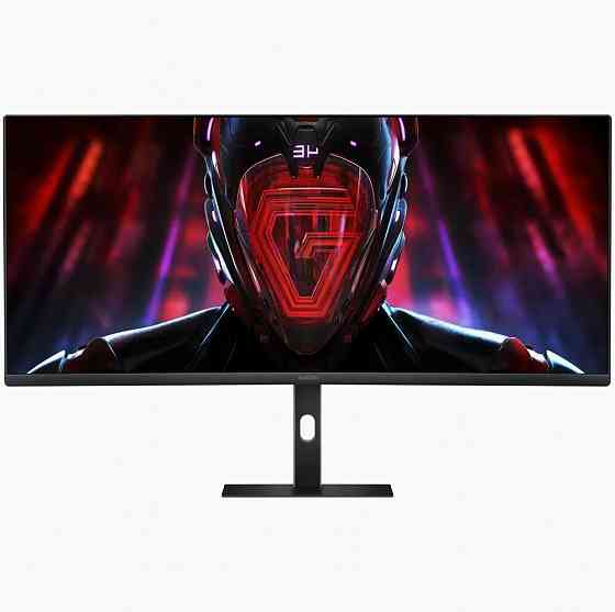 Игровой монитор 34" Xiaomi Curved Gaming Monitor G34wqi 3440x1440, 180 гц, Va (Ela5454eu) черный (ар Макеевка