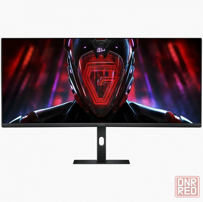 Игровой монитор 34" Xiaomi Curved Gaming Monitor G34wqi 3440x1440, 180 гц, Va (Ela5454eu) черный (ар Макеевка - изображение 1