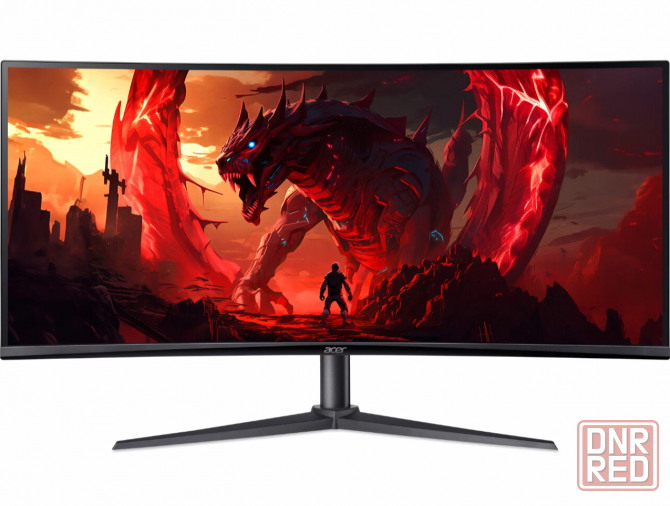 Монитор Acer 34" Xz340cuhbiiphx (Um.Cx0ee.H01) (3440х1440 / *Va /100гц ) (арт-2724) Макеевка - изображение 1
