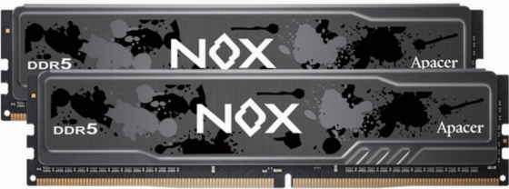 Оперативная память Dimm Apacer Nox 32gb Ddr5 5600 Mhz Ah5u32g56c522mbaa-2 (арт-4544) Макеевка