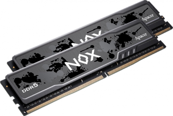 Оперативная память Dimm Apacer Nox 32gb Ddr5 5600 Mhz Ah5u32g56c522mbaa-2 (арт-4544) Макеевка