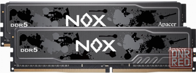 Оперативная память Dimm Apacer Nox 32gb Ddr5 5600 Mhz Ah5u32g56c522mbaa-2 (арт-4544) Макеевка - изображение 1