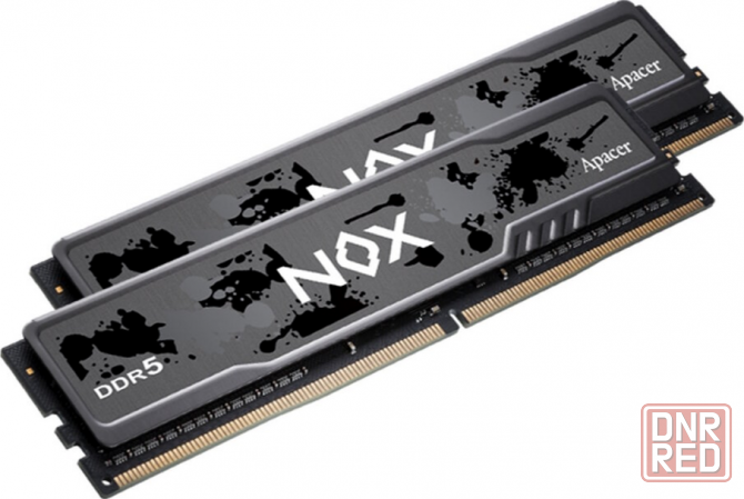 Оперативная память Dimm Apacer Nox 32gb Ddr5 5600 Mhz Ah5u32g56c522mbaa-2 (арт-4544) Макеевка - изображение 2