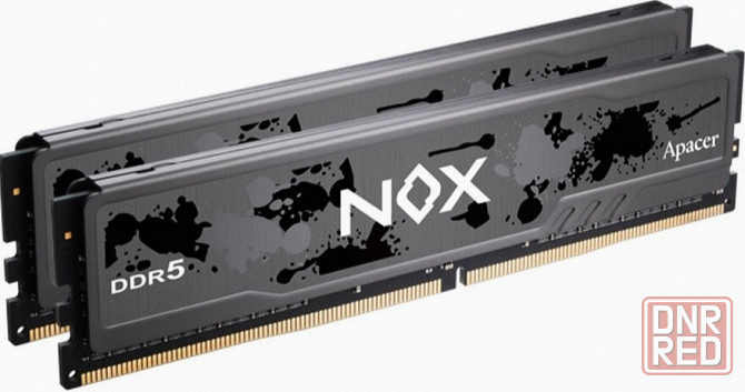 Оперативная память Dimm Apacer Nox 32gb Ddr5 5600 Mhz Ah5u32g56c522mbaa-2 (арт-4544) Макеевка - изображение 3