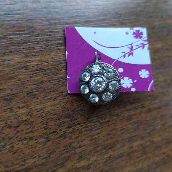 Серёжка. Серебро 925 пробы. Донецк