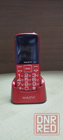 Кнопочный телефон Maxvi B21ds up Макеевка - изображение 1
