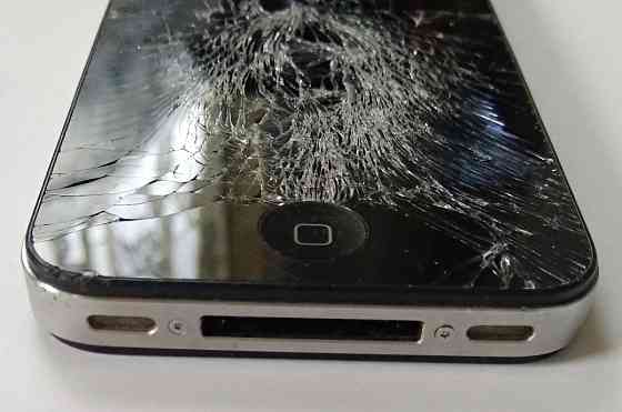 Apple iPhone 4 16Gb (Model A1332) - Обмен на 30шт. нерабочей-ненужной оперативной памяти озу - Донецк