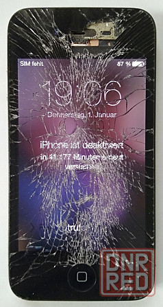 Apple iPhone 4 16Gb (Model A1332) - Обмен на 30шт. нерабочей-ненужной оперативной памяти озу - Донецк - изображение 1