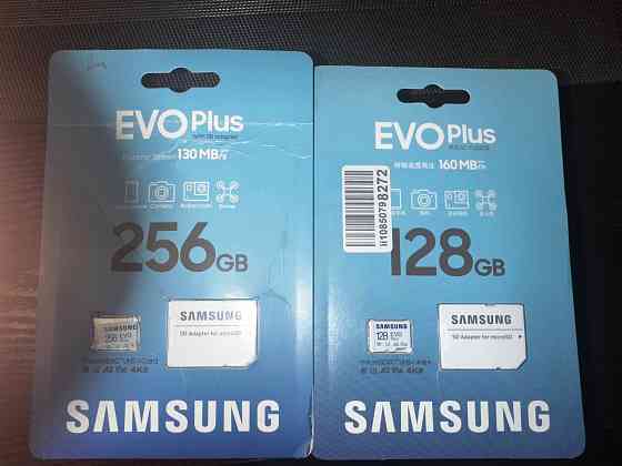 Micro SD Samsung EVO 256 -128Gb Донецк