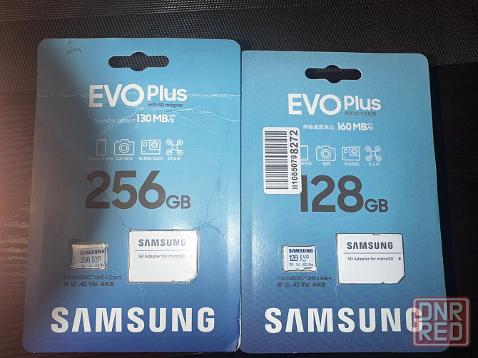 Micro SD Samsung EVO 256 -128Gb Донецк - изображение 1