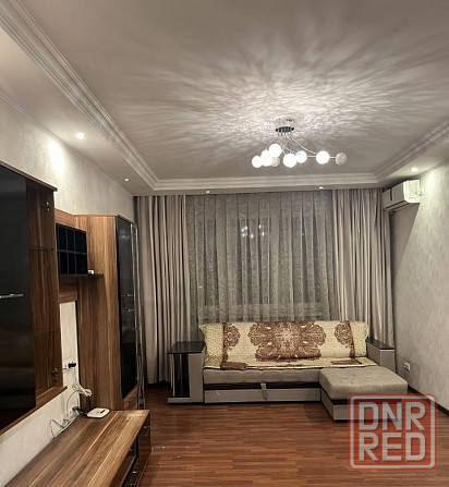 Сдам 1-комнатную квартиру в Кировском районе, мкр Мирный Донецк - изображение 1