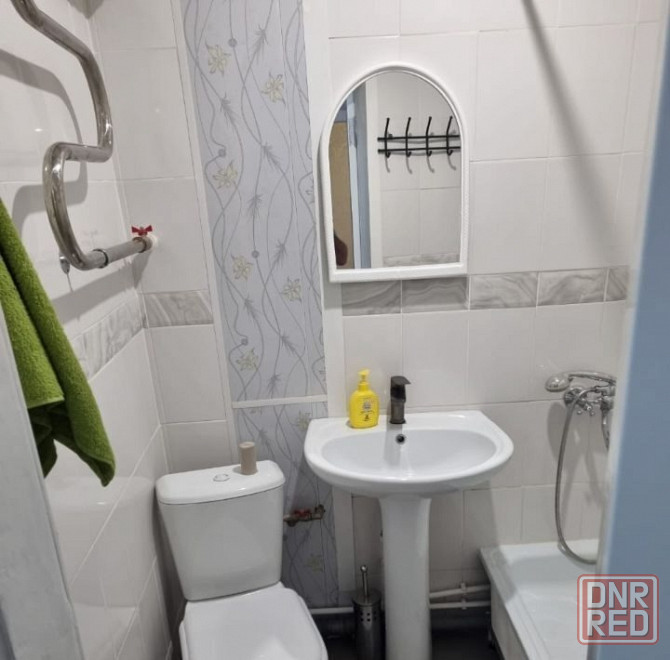 Сдам 1-комнатную квартиру в Буденовском районе, Цветочный. Донецк - изображение 5