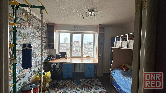 Продам 3х комн.,ср/9, отличное состояние,мебель,быттехника,пр.Дзержинского Донецк - изображение 3