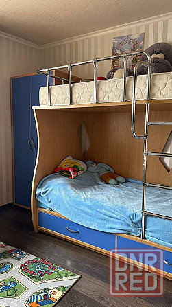 Продам 3х комн.,ср/9, отличное состояние,мебель,быттехника,пр.Дзержинского Донецк - изображение 7