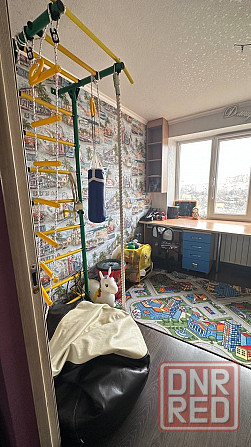 Продам 3х комн.,ср/9, отличное состояние,мебель,быттехника,пр.Дзержинского Донецк - изображение 2