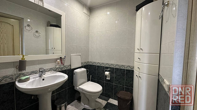 Продам 3х комн.,ср/9, отличное состояние,мебель,быттехника,пр.Дзержинского Донецк - изображение 9