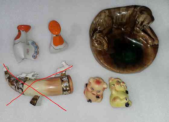 Советский(ссср) фарфор, статуэтки Донецк