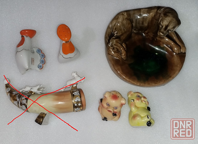 Советский(ссср) фарфор, статуэтки Донецк - изображение 3