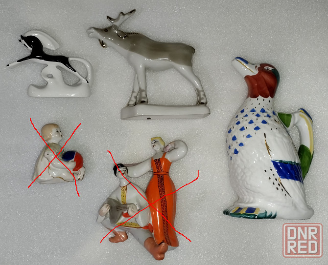 Советский(ссср) фарфор, статуэтки Донецк - изображение 2