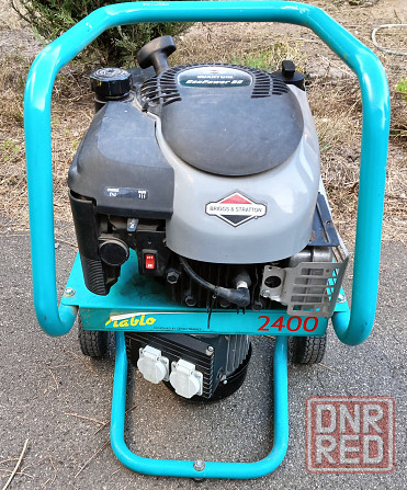 Генератор бензиновый Diablo 2400. Мощность 1,8 кВт. Горловка - изображение 1