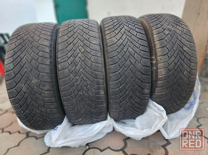 Продам резину: Continental vinter contact TS 860 Макеевка - изображение 1