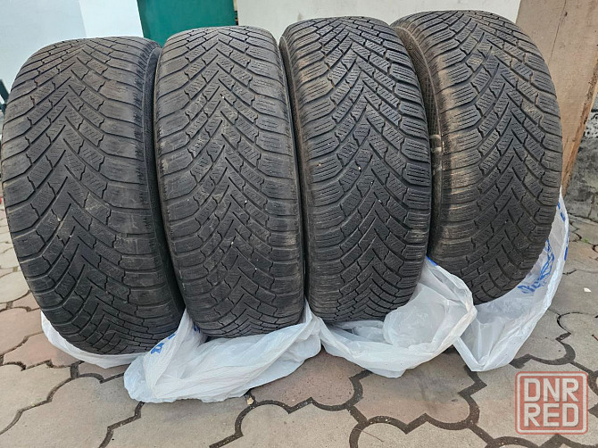 Продам резину: Continental vinter contact TS 860 Макеевка - изображение 2