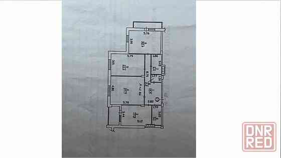 Продам новую 3 к.кв новострой 125 кв м с паркингом Розы-Люксембург Донецк