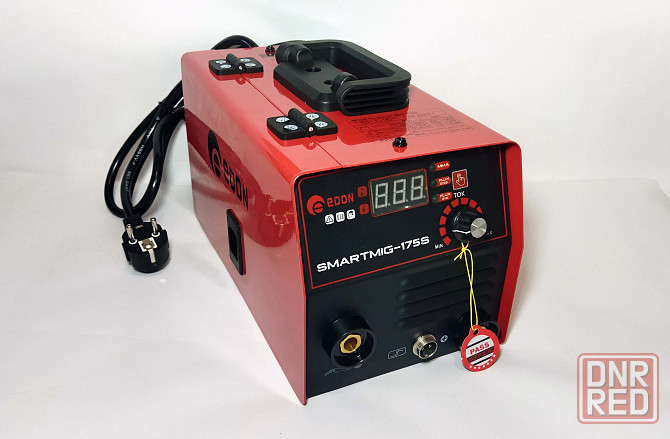 Сварочный полуавтомат инверторный Edon Smart MIG-175S (безгазовый) Донецк - изображение 5