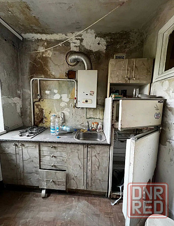 Продам под ремонт квартиру однокомнатную улице Дагестанская ( Абакумово ) Донецк - изображение 5
