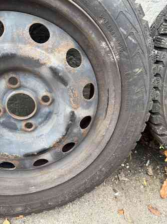 Резина 185/65 r 15 в сборе с дисками на хюндай солярис , киа , Донецк
