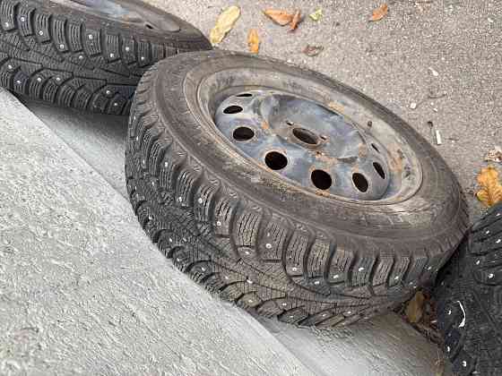 Резина 185/65 r 15 в сборе с дисками на хюндай солярис , киа , Донецк
