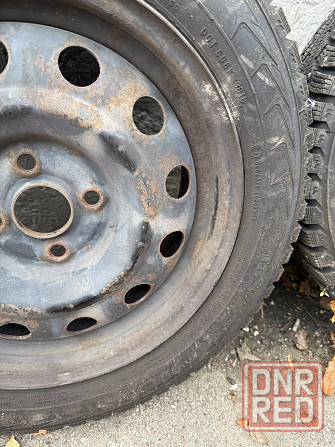 Резина 185/65 r 15 в сборе с дисками на хюндай солярис , киа , Донецк - изображение 2