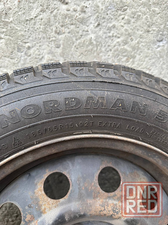 Резина 185/65 r 15 в сборе с дисками на хюндай солярис , киа , Донецк - изображение 4