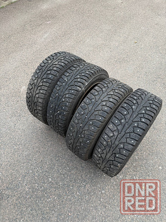 Резина 185/65 r 15 в сборе с дисками на хюндай солярис , киа , Донецк - изображение 3