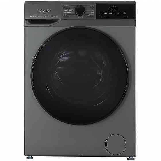 Стиральная машина gorenje w2d2a164adss/c с сушкой 10 кг (графит/черный) inverter, пар, 1400 об/мин Донецк