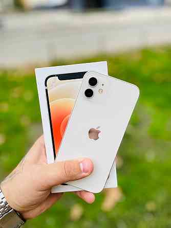 б/у IPhone 12 64Gb White Мариуполь